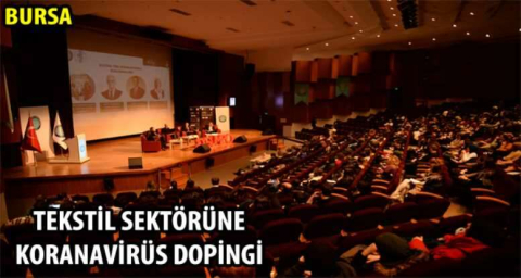 Tekstil sektörüne koronavirüs dopingi