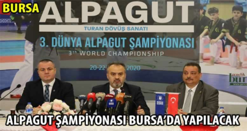 Alpagut Şampiyonası Bursa'da yapılacak 