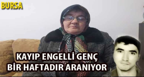 Gözü yaşlı anne hasta oğlunu arıyor