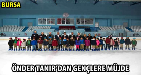 Önder Tanır'dan gençlere müjde