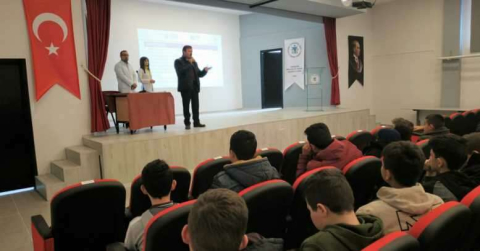 Öğrencilere 'sıfır atık' semineri