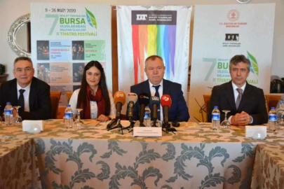 Bursa Balkan Tiyatrolarıyla Buluşacak 