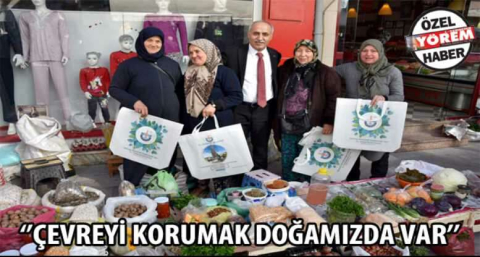 “ Çevreyi korumak doğamızda var”