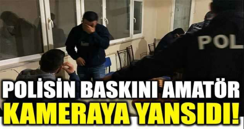 Amatör spor kulübü lokalinde oyun oynayan 17 şahsa ceza yağdı