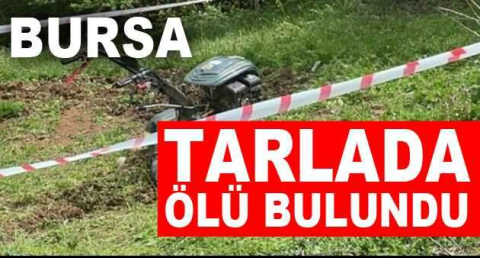 Tarlada ölü bulundu