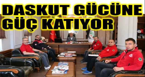 DASKUT gücüne güç katıyor