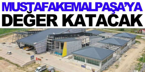 Mustafakemalpaşa’ya değer katacak