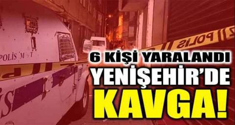 Gençlerin arasındaki kavgada 6 kişi yaralandı