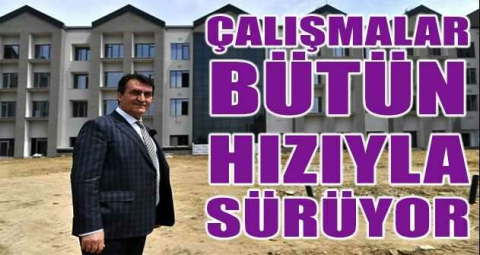 Örnek tesis açılışa gün sayıyor