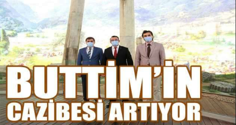 BUTTİM’in cazibesi artıyor