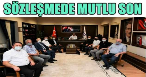 Toplu iş sözleşmesinde mutlu son