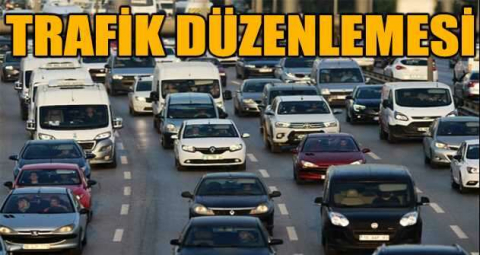 Çevre otoyolunda trafik düzenlemesi