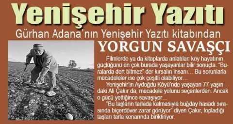 YORGUN SAVAŞÇI