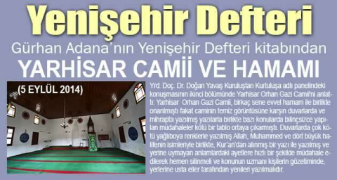 YARHİSAR CAMİİ VE HAMAMI