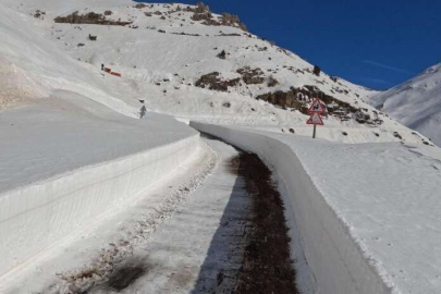 Meteorolojiden çığ uyarısı