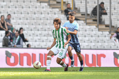 Bursaspor evinde mağlup oldu