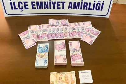 Polis dolandırılmaktan kurtardı