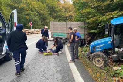 Traktör kazasından acı haber geldi