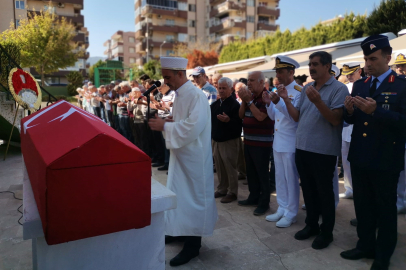 Kore gazisi gözyaşlarıyla uğurlandı