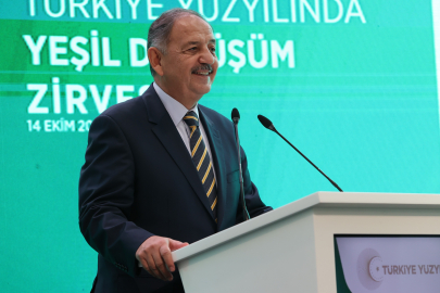 Bakan Özhaseki: "Yeşil dönüşüm tercih değil zorunluluktur"