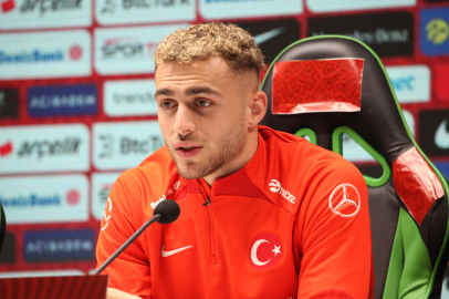 Barış Alper Yılmaz: “İnşallah Avrupa Şampiyonası'na katılacağız”