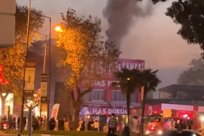 Felaket anı kamerada... Bursa'da yangın!