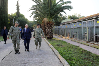 Vali Demirtaş'tan Ceylan’a ziyaret