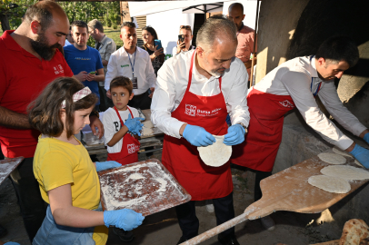 8 bin 500 yıllık Festival meraklıları o etkinlikte buluştu