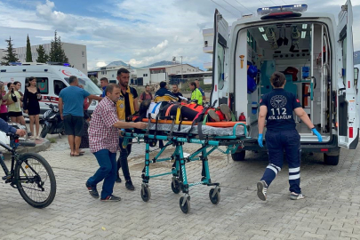 Kendi acısını unutup polise bakın ne dedi!