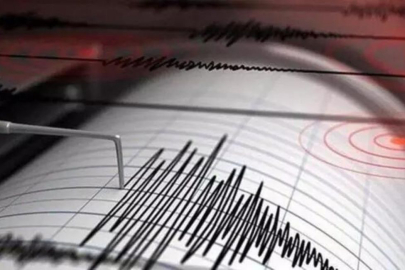 Bolu’da deprem oldu!