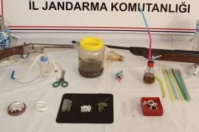 Jandarma uyuşturucu ticaretine göz açtırmıyor