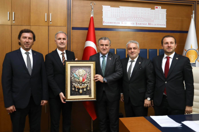 Başkan Taban duyurdu: Ankara’dan müjdeyle döndü