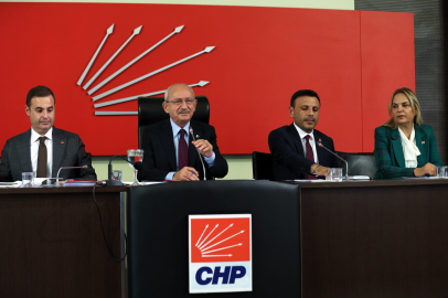 Kılıçdaroğlu, CHP İstanbul İl Başkanlığı heyetini kabul etti