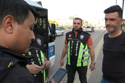 Toplu taşımaya sivil polis denetimi! Ceza yağdırdılar