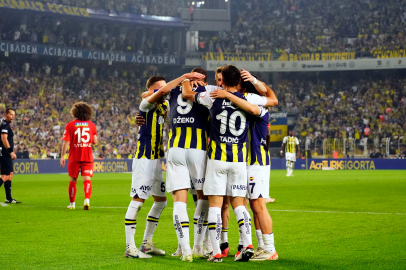 Fenerbahçe’den en iyi sezon başlangıcı rekoru