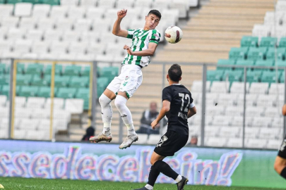 İşte Bursaspor - Adıyaman FK karşılaşmasının sonucu!