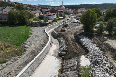 Bağ Deresi güvenli hale geldi