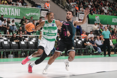 Basketbol Şampiyonlar Ligi: Bursaspor: 73 - Bonn: 91