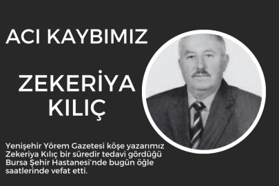 Acı kaybımız! Zekeriya Kılıç Hakk’a yürüdü!