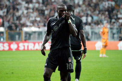 Beşiktaş'tan 'Vincent Aboubakar' açıklaması