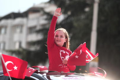 Bursa’da Cumhuriyet'in 100. yılı coşkuyla kutlanıyor!