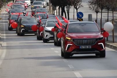 Bursa'da Togglu Cumhuriyet turu