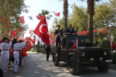 Hatay'da Cumhuriyet Bayramı coşkuyla kutlandı