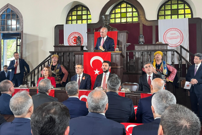 Numan Kurtulmuş: "Mutlaka milletimizin öncülüğünde yeni bir dünya kurulacak"