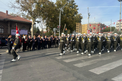 TBMM Başkanı Kurtulmuş, Cumhuriyet kortejini karşıladı