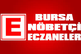 Bursa'daki nöbetçi eczaneler (30 Ekim 2023)