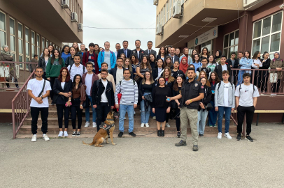 Polis ekipleri ''Narko Nokta'' eğitimlerine devam ediyor