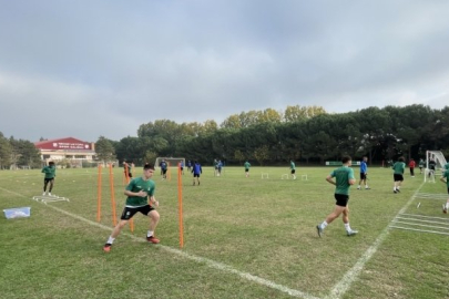 Sakaryaspor, Şanlıurfaspor mesaisine başladı