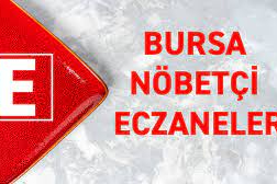 31 Ekim 2023 Bursa nöbetçi eczane? En yakın nöbetçi eczane nerede?