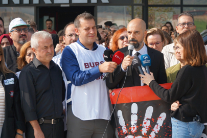 Doktora şiddet protesto edildi! İşte o basın açıklaması ...